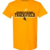 Wyoming Cowboys 2022 Track & Field Tee – Gold