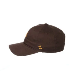Wyoming Cowboys Bucking Horse Scholarship Hat 2.0 – Brown -Sport Clothing Shop WYOADJ005001 8 2 scaled 1