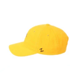 Wyoming Cowboys Bucking Horse Scholarship Hat 2.0 – Gold -Sport Clothing Shop WYOADJ006001 8 2 scaled 1