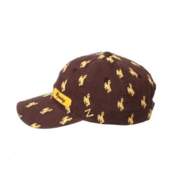 Wyoming Cowboys Women’s Hampton Hat – Brown -Sport Clothing Shop WYOHMP002001 8 2 scaled 1