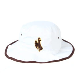 Wyoming Cowboys Bucket Hat – White