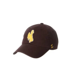 Wyoming Cowboys Bucking Horse Scholarship Hat β Brown