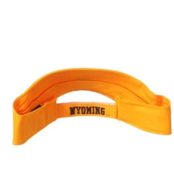 Wyoming Cowboys Visor – Gold -Sport Clothing Shop WYOVSR004001 6 2 scaled 1