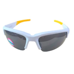 Wyoming Cowboys Sport Sunglasses – White