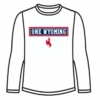 Wyoming Cowboys “One Wyoming” L/S Tee – White