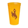 Wyoming Cowboys Plastic Stadium Cup