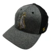 Wyoming Cowboys Squabble FlexFit Hat – Grey/Black