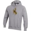 Wyoming Cowboys 2.0 Reverse Weave Hood – Oxford Grey