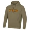 UA Wyoming Cowboys All Day Hood – Federal Tan
