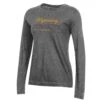 Wyoming Cowboys Women’s 1886 L/S Tee – Heather Grey
