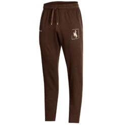 UA Wyoming Cowboys Men’s Joggers – Brown