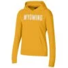 UA Wyoming Cowboys Women’s Hood – Gold