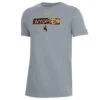 UA Wyoming Cowboys Youth S/S Tee – Steel Heather