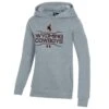 UA Wyoming Cowboys All Day Youth Hood – True Grey