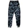 Wyoming Cowboys Women’s Tie Dye Joggers – Black/Grey